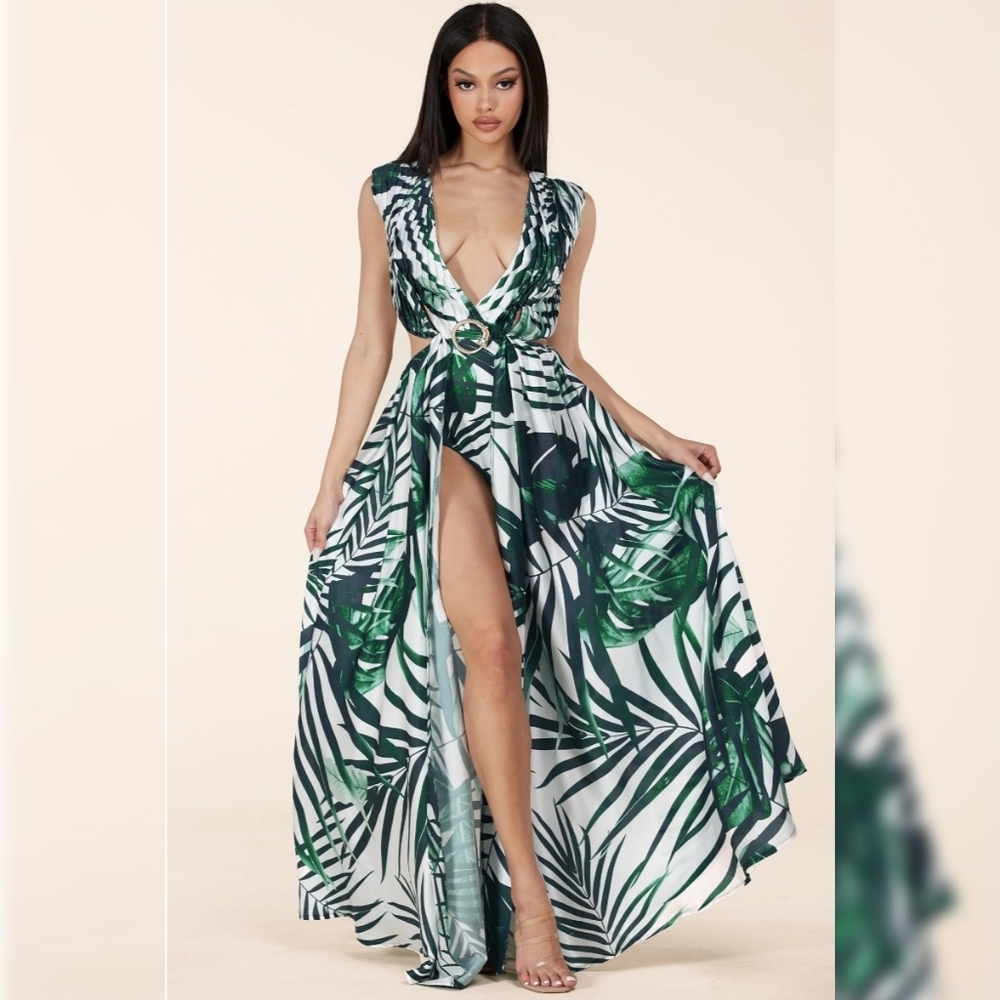 Palm 🌴 Tropical Resort Maxi